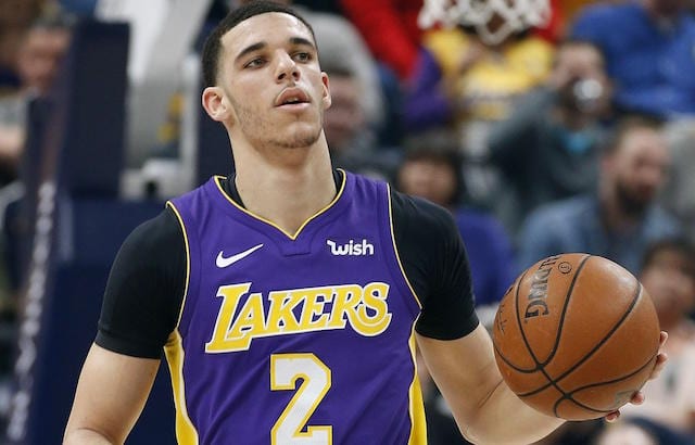 Lakers Exit Interviews 2018: Magic Johnson Challenges Lonzo Ball With ...