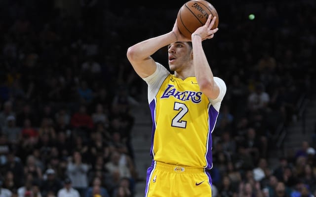 Lakers Rumors: Lonzo Ball Forced by NBA to Cover 'Big Baller Brand' Tattoo, News, Scores, Highlights, Stats, and Rumors