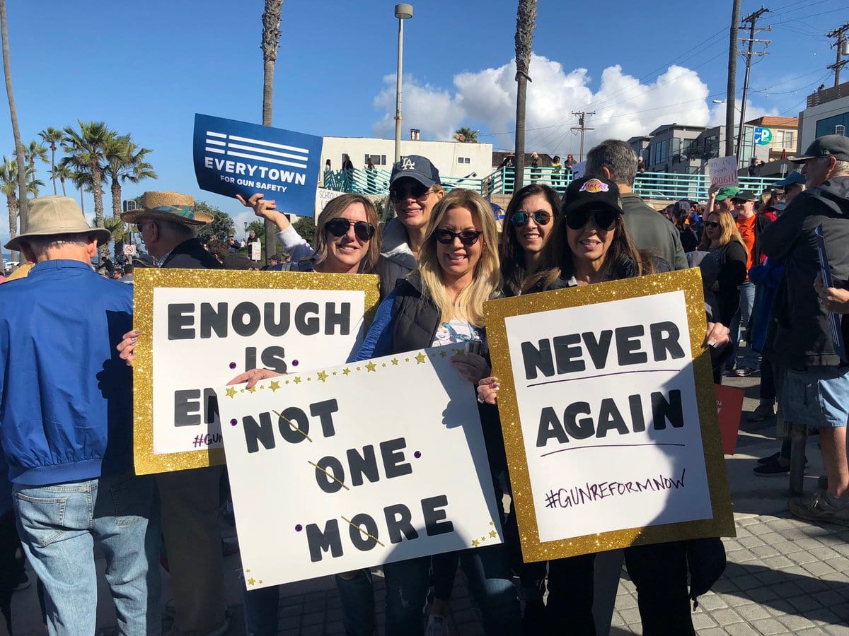 Jeanie Buss, March For Our Lives