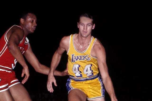 This Day In Lakers History: Jerry West Scores 52 Points To Beat Baltimore  Bullets In Western Conference Finals
