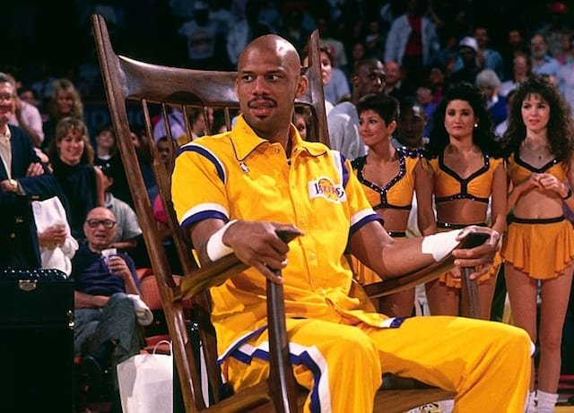 Kareem Abdul-Jabbar, Lakers