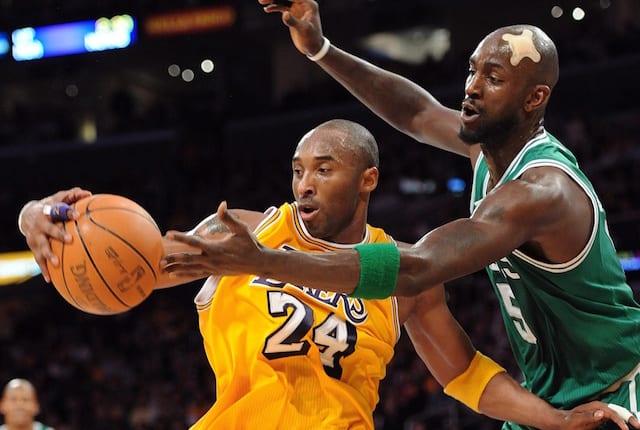 Los Angeles Lakers: Kobe Bryant Forming A Big 3?