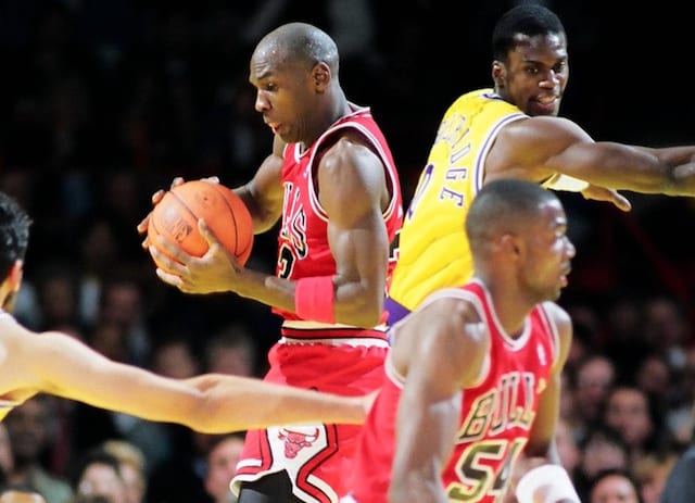 This Day In Lakers History: Michael Jordan, Bulls Get 72nd Win To Break Single-Season Record