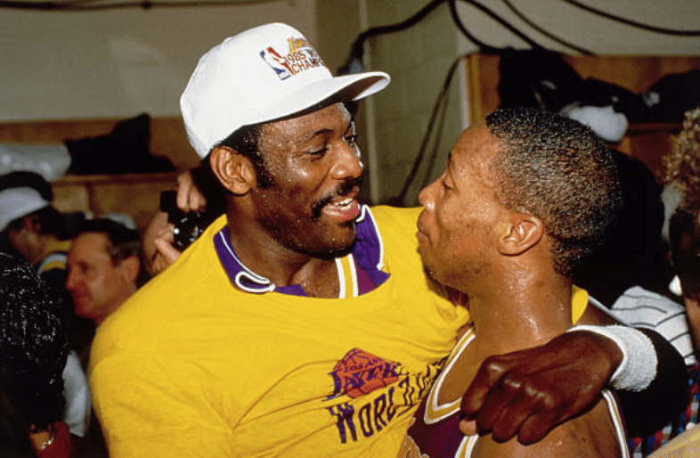 Bob McAdoo, Byron Scott, Lakers