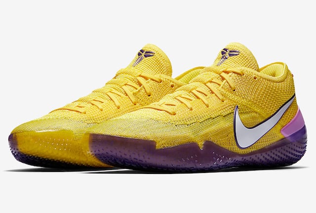 Lakers Colorway Of Nike Kobe AD NXT 360 