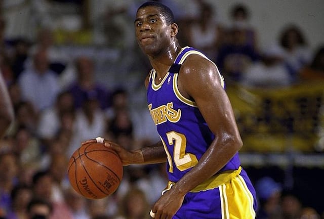 Magic Johnson Has The Most Assists Ever In A Playoff Run
