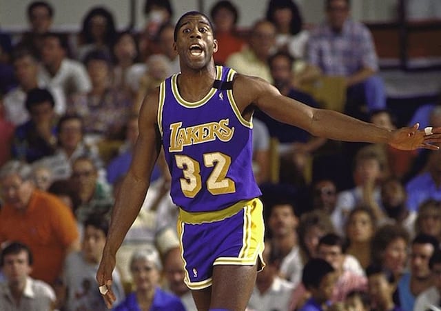 Magic Johnson, Lakers