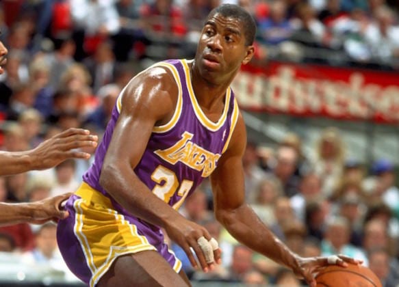 This Day In Lakers History: Magic Johnson Dishes Out 21 Assists In Win ...