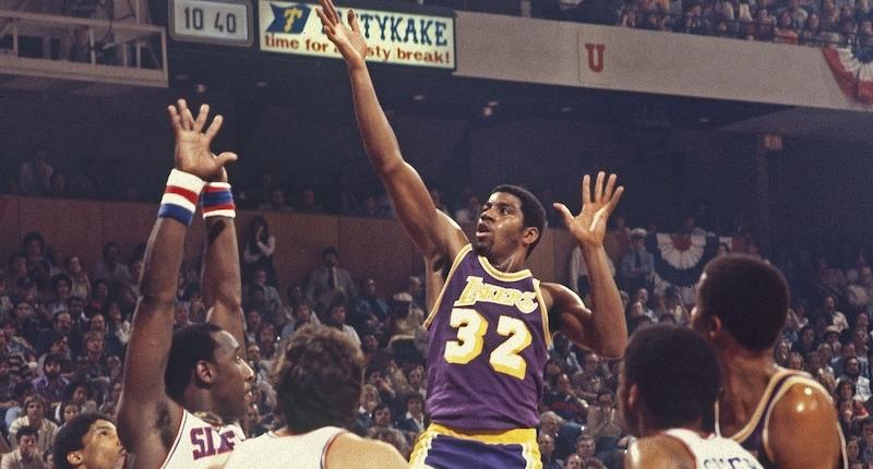 Magic Johnson, 1980 NBA Finals