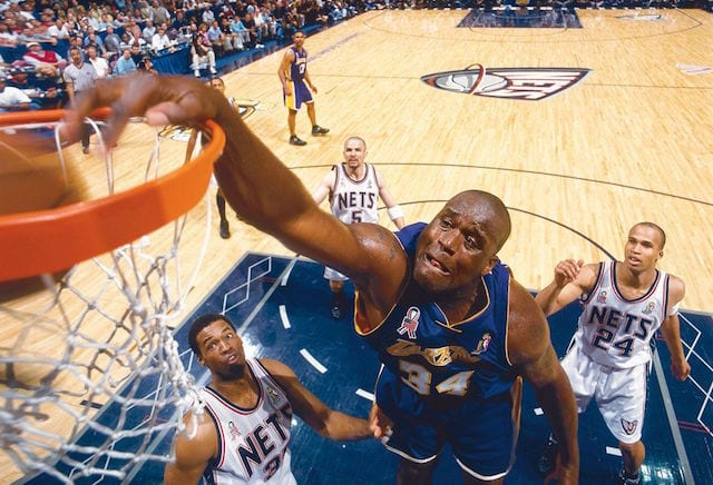 This Day In Lakers History: Shaquille O'Neal Breaks Record In Sweep Of Nets  In 2002 NBA Finals