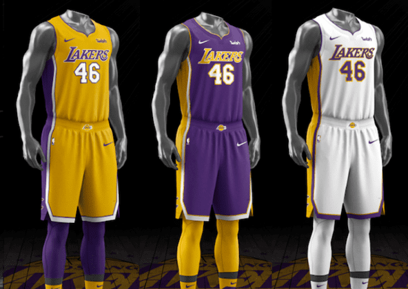 Download Lakers Rumors: Nike Unveiling New Jerseys For 2018-19 NBA ...