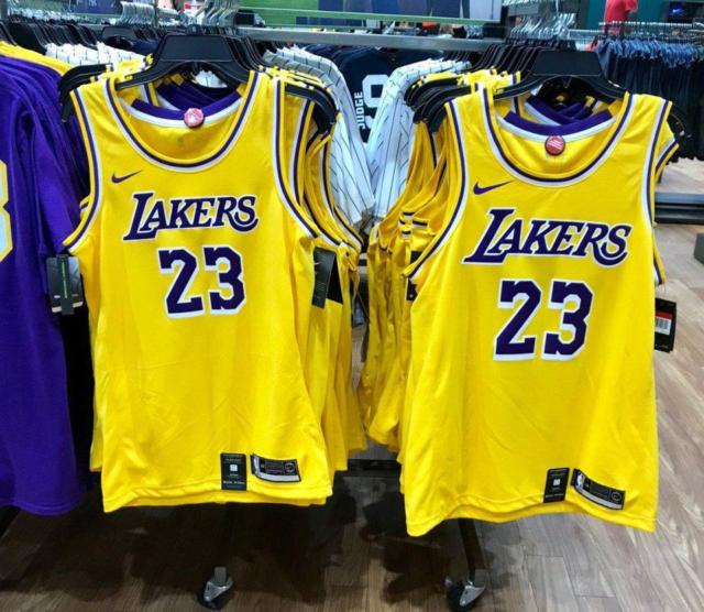 Lakers Retired Numbers - Nike Men's Los Angeles Lakers Kobe Retired