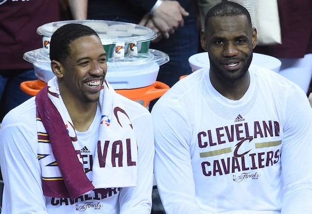 Channing Frye, LeBron James, Cleveland Cavaliers, Lakers