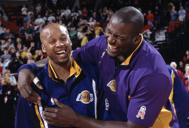 Shaquille O'Neal, Brian Shaw
