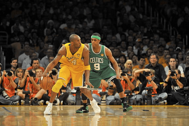 Lakers News Rajon Rondo Was Kinda Pissed After Learning Kobe Bryant Solved Celtics During Game 7 Of 2010 Nba Finals Lakers Nation