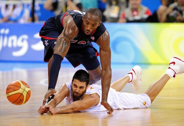 Kobe Bryant, USA Basketball