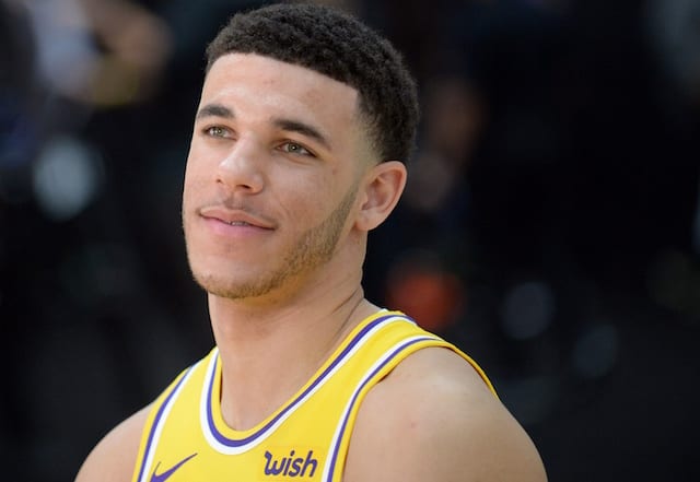 Www Rajob X Videos - Lakers News: Lonzo Ball Instructed Rajon Rondo To Yell At Him For ...