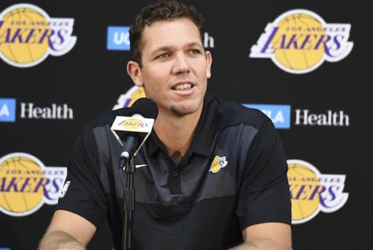 Lakers Rumors: Jeanie Buss Wants To Give Luke Walton ‘Every Opportunity To Succeed’