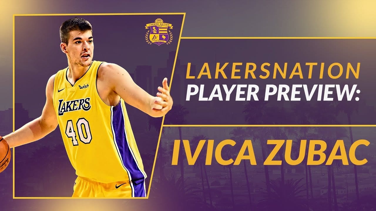 2018-19 Lakers Season Preview: Will Ivica Zubac Bounce Back? - Lakers ...