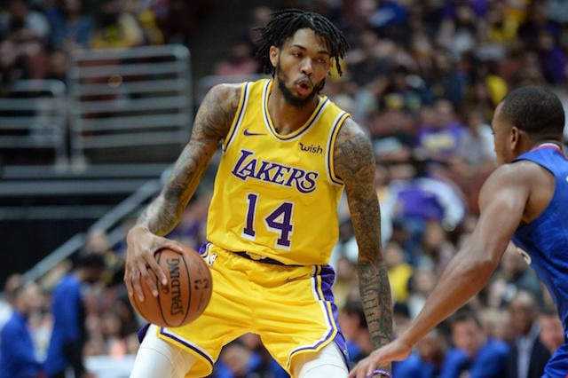 Lakers Player Of The Week: Brandon Ingram Shines