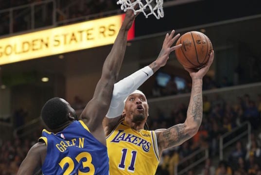Lakers News: Michael Beasley Admits Actions Toward Warriors’ Draymond Green That Earned Ejection Looked ‘Pretty Aggressive’
