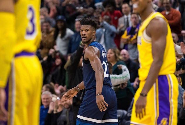 Brandon Ingram Returns But Lakers Fall To Jimmy Butler, Timberwolves