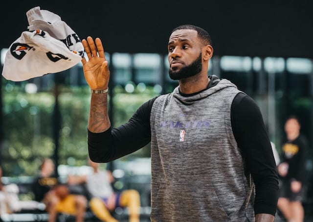 NBA LeBron James Cleared to Return to Practice 10 hours ago 1729