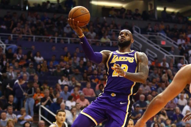 LeBron James, Lakers Win First Game Of 2018-19 NBA Season Against Suns