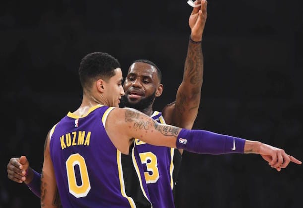 Lakers News: Kyle Kuzma Compliments LeBron James' Leadership And ...