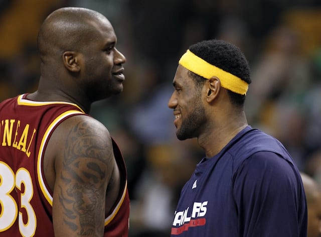 LeBron James, Shaquille O'Neal, Los Angeles Lakers