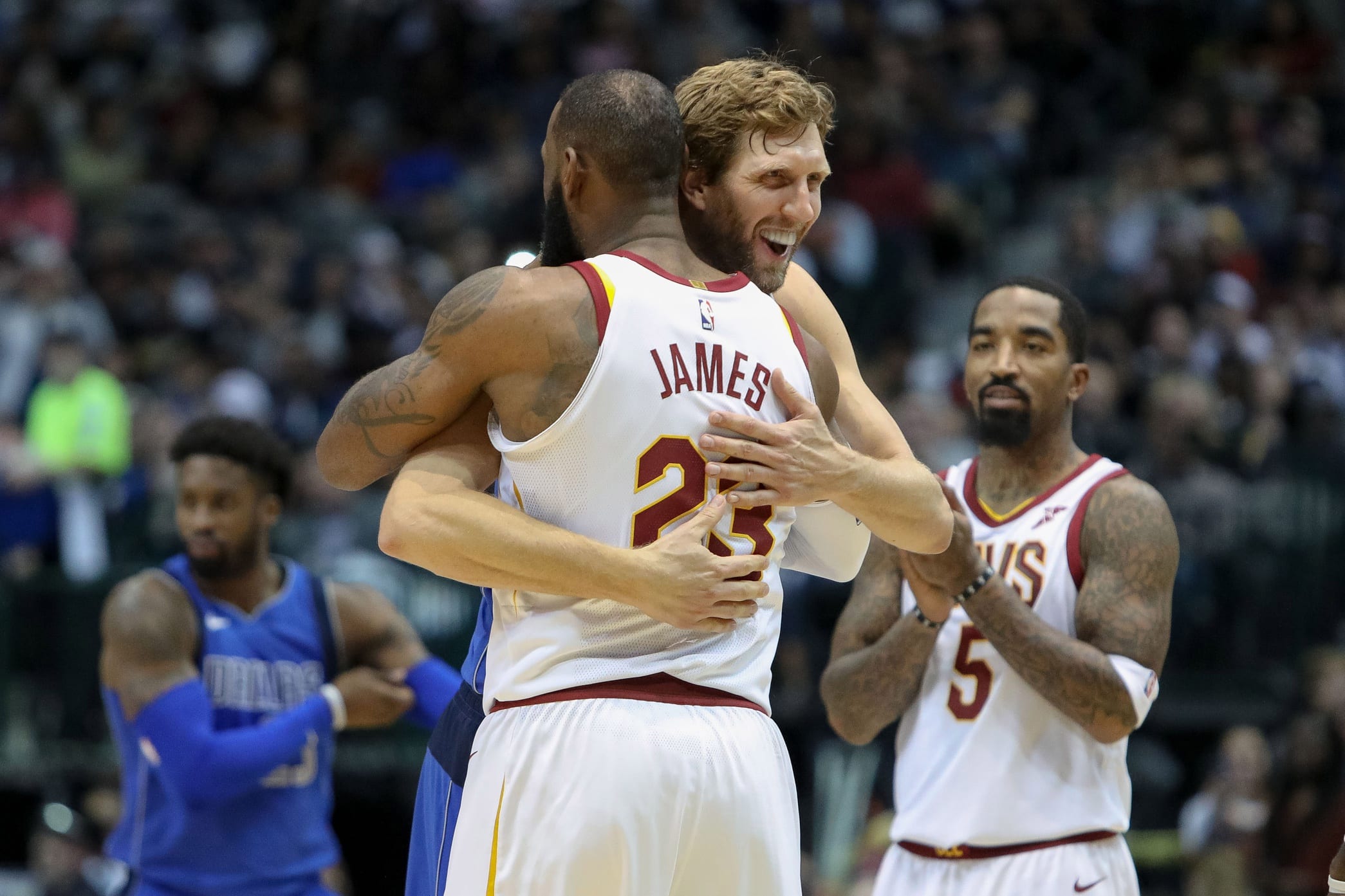 NBA names Dwyane Wade and Dirk Nowitzki to All-Star Game as special roster  additions