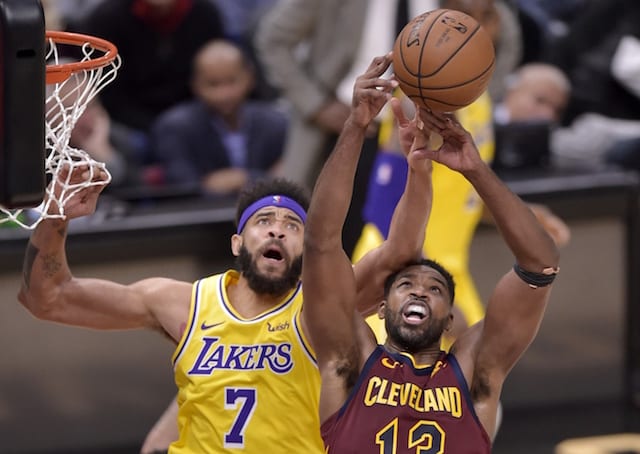 Lakers Rumors: Tristan Thompson looked good in workout vs. Tony Bradley -  Silver Screen and Roll