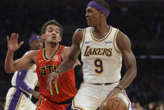 Lakers Injury Update: Rajon Rondo Won’t Return From Hand Surgery Until Swelling Subsides