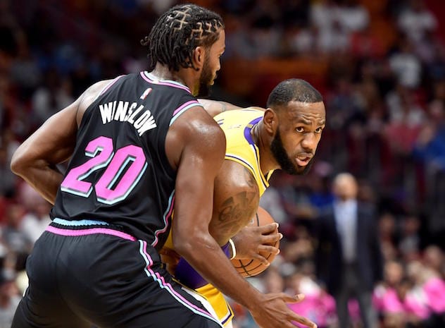 LeBron James Torches Heat For 51 Points To Set Lakers Up For Winning ...