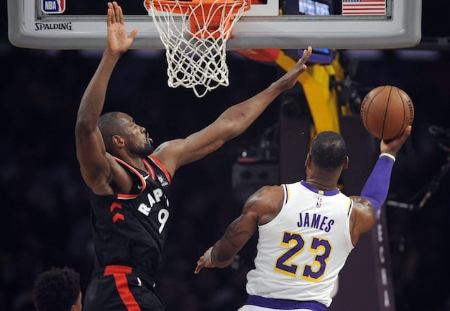 Raptors At Lakers 11/10/19: Odds And NBA Betting Trends
