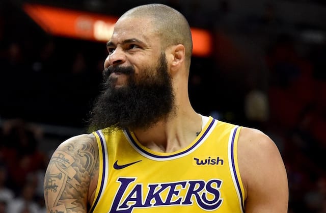 Tyson Chandler, Lakers