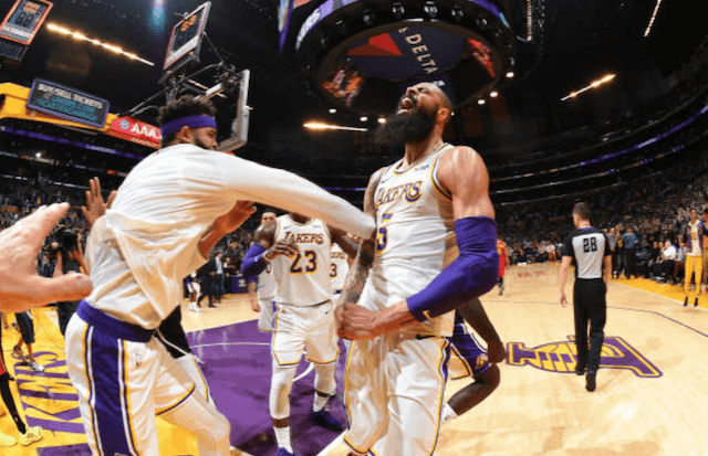Tyson Chandler, JaVale McGee, Lakers