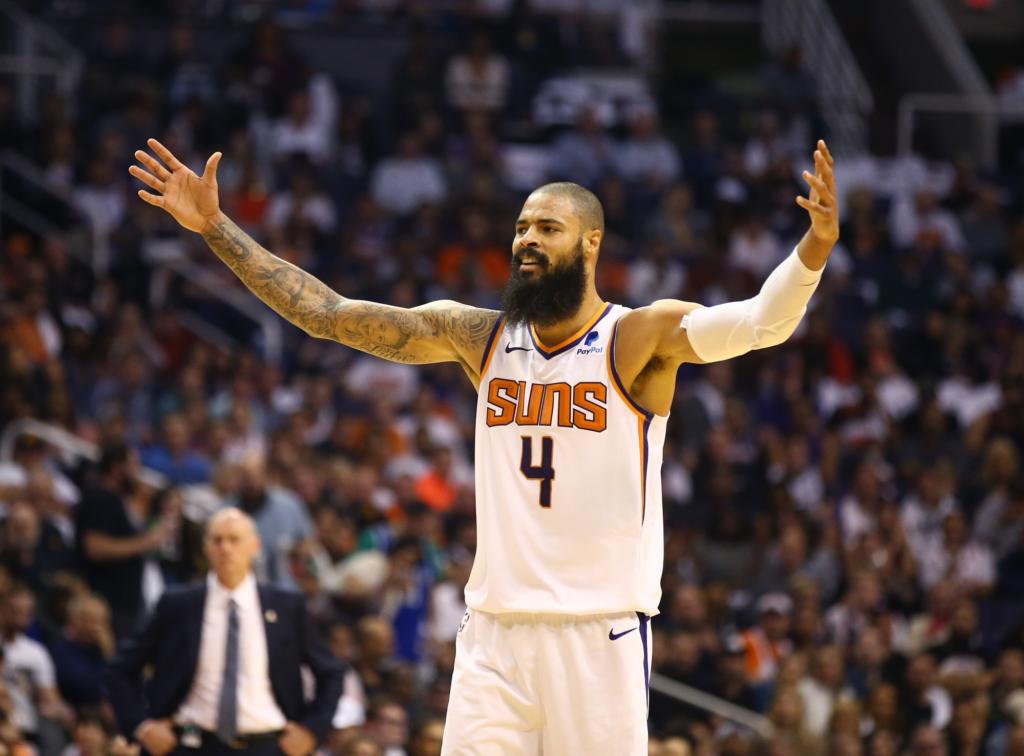 Tyson Chandler, Lakers, Suns