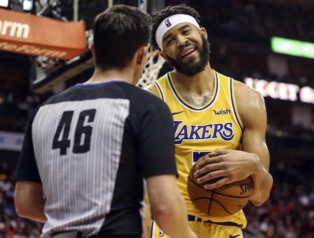Nba Officials To Interact With Fans On Twitter During Lakers Vs Warriors Game Lakers Nation