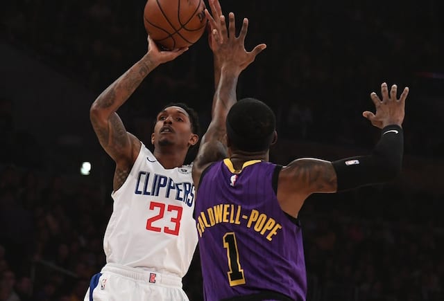 Lou Williams, Lakers, Clippers
