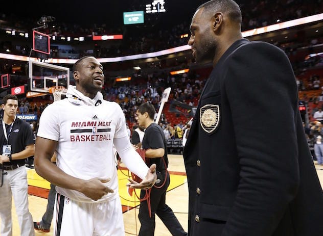 Lakers News: Dwyane Wade Looking 'Forward' To Last Game Against LeBron ...