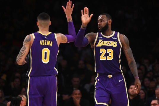 Lakers News: Kyle Kuzma Reflects On Playing With LeBron James During 2018-19 NBA Season