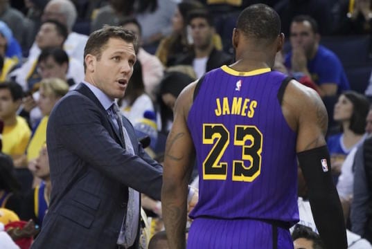 Lakers News: LeBron James, Luke Walton Reflect On 2018-19 NBA Season Together