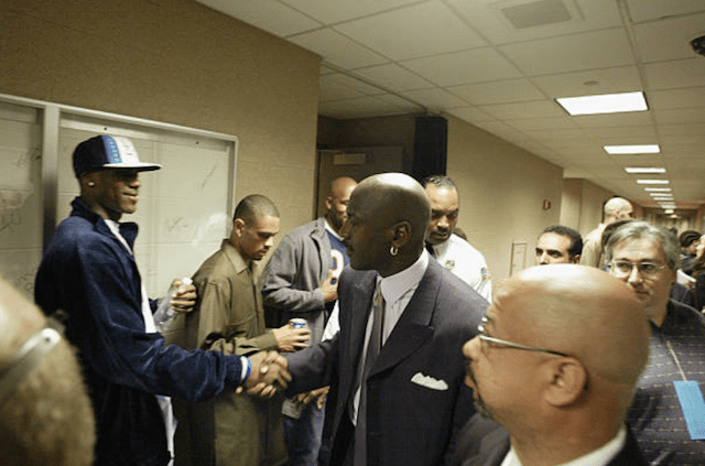 LeBron James, Michael Jordan, Lakers