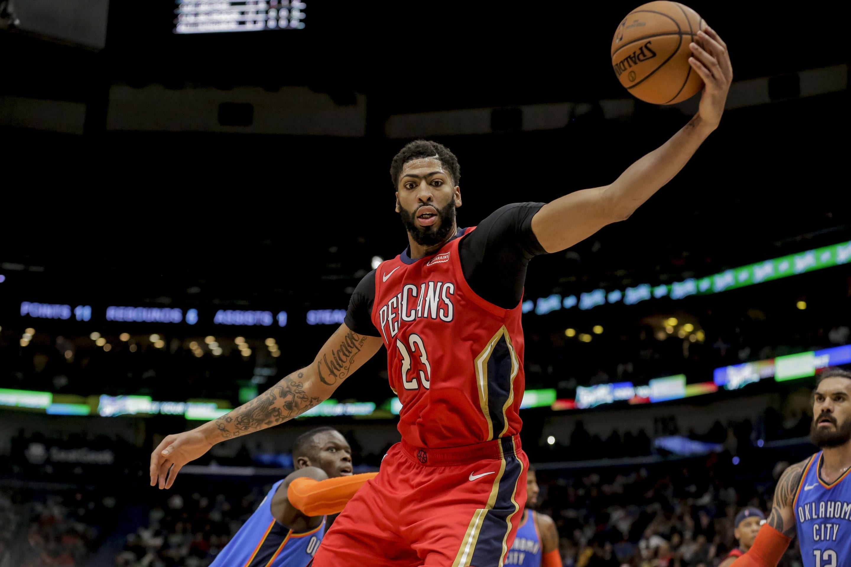NBA Rumors: Pelicans 'Know They're On The Clock' With Anthony Davis, Will Remain ...2880 x 1920