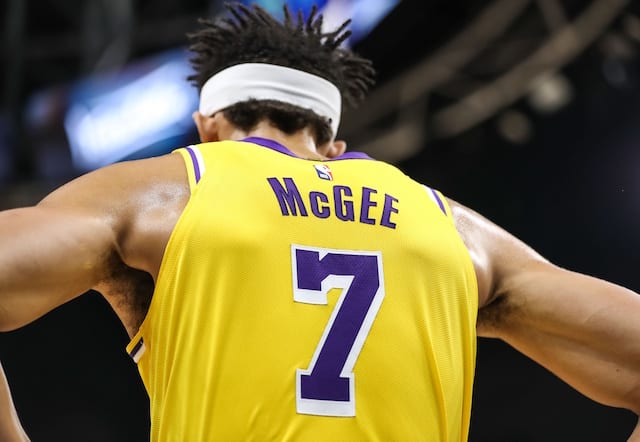 Lakers Rumors: JaVale McGee Exercises Player Option For 2020-21 Season