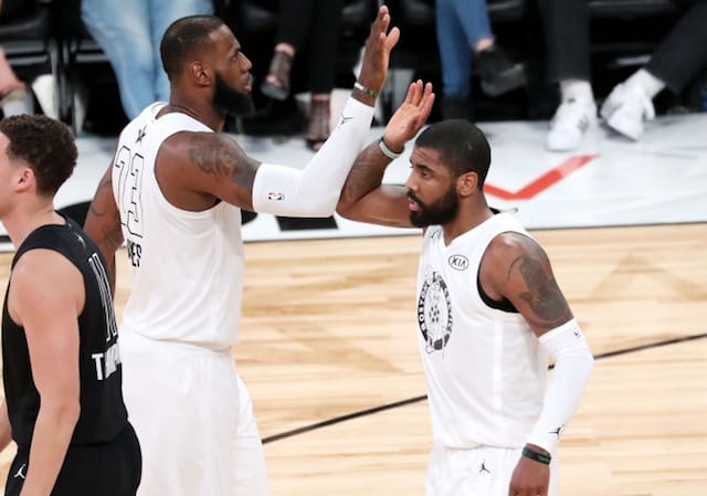 kyrie irving all star game 2019