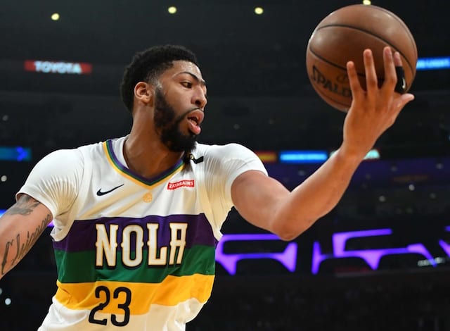 Anthony Davis Trade Rumors: Lakers Cool Interest, Celtics Could