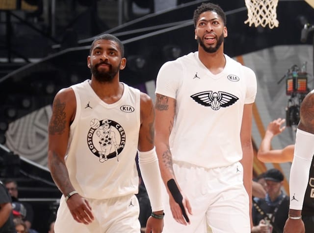 Lakers Rumors Growing Sense Grand Plan Is Trade For Anthony Davis Sign Kyrie Irving Lakers Nation