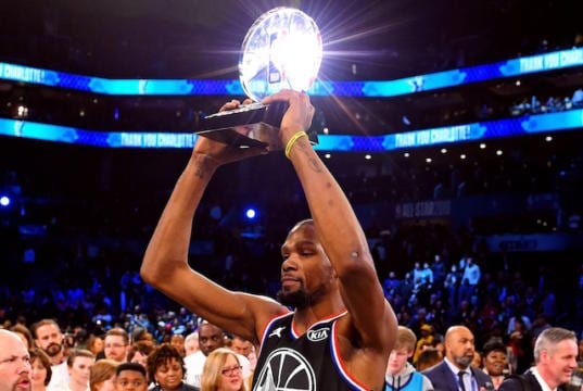 2019 NBA All-Star Game Charlotte: Kevin Durant Named MVP, Team LeBron Uses 3-Point Shooting In Comeback Win Against Team Giannis
